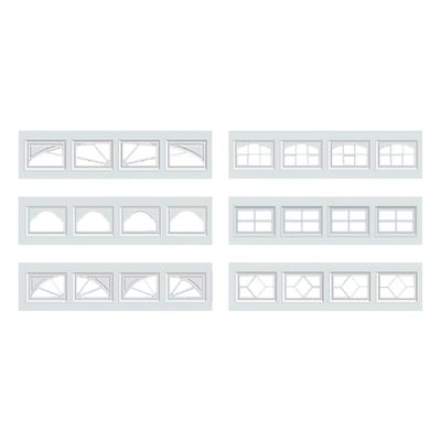 Garage Door Windows